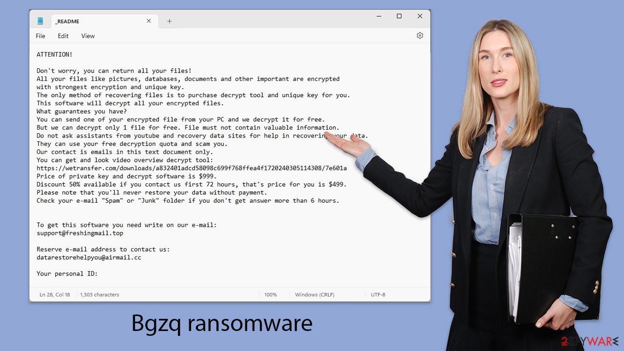 Bgzq ransomware virus