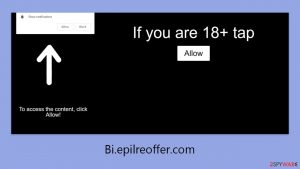 Bi.epilreoffer.com ads