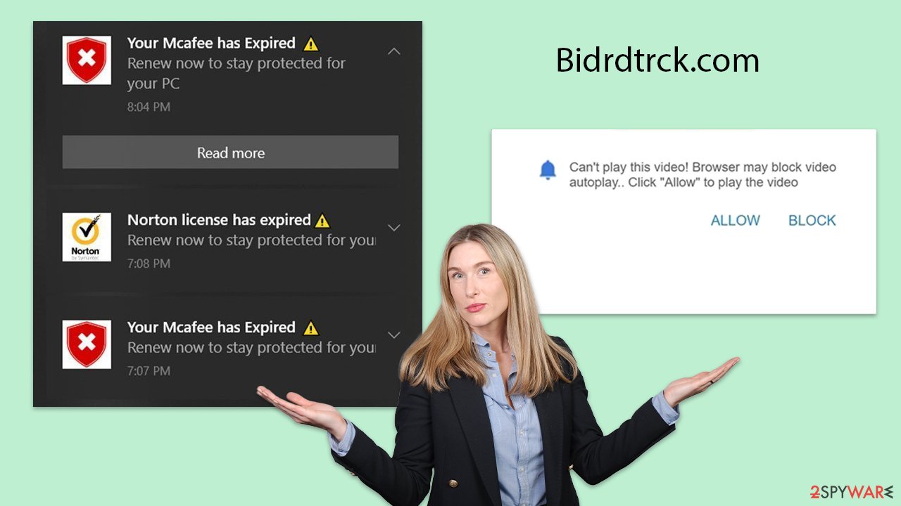 Birdtrck.com scam