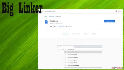 Big Linker browser hijacker