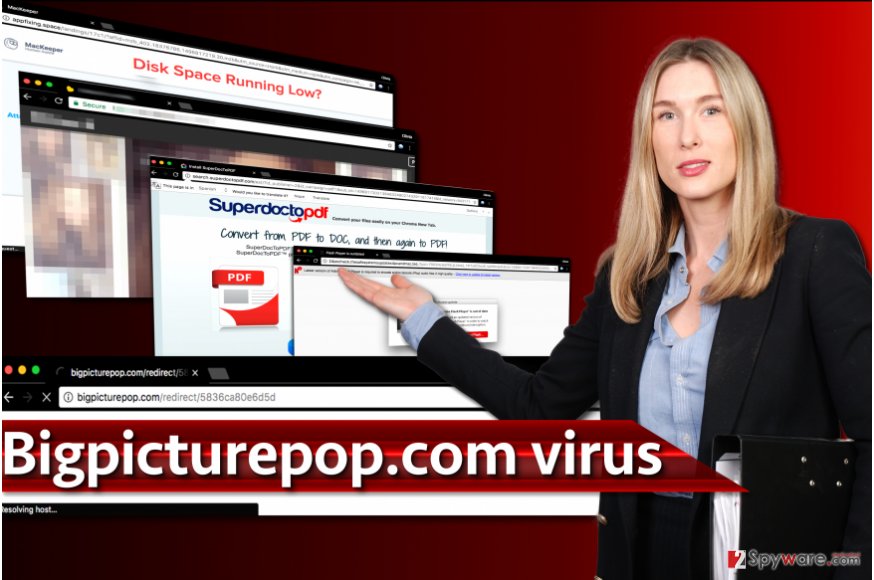 Bigpicturepop.com virus