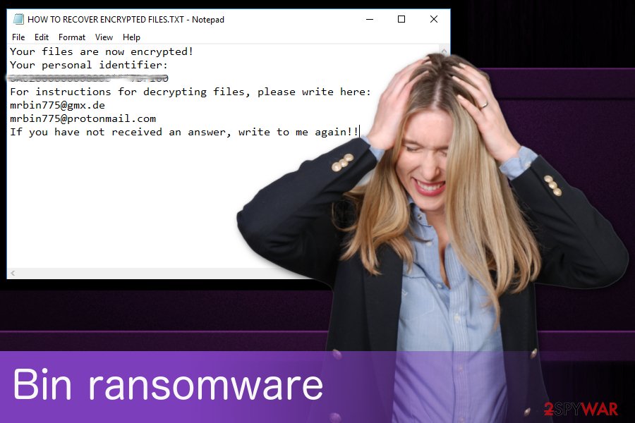 Bin ransomware