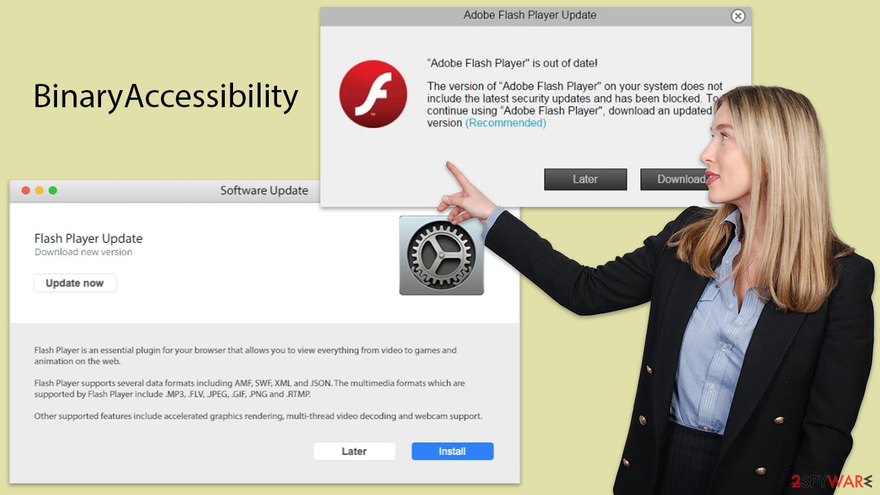 BinaryAccessibility virus