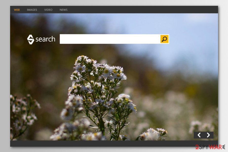 Bing search virus