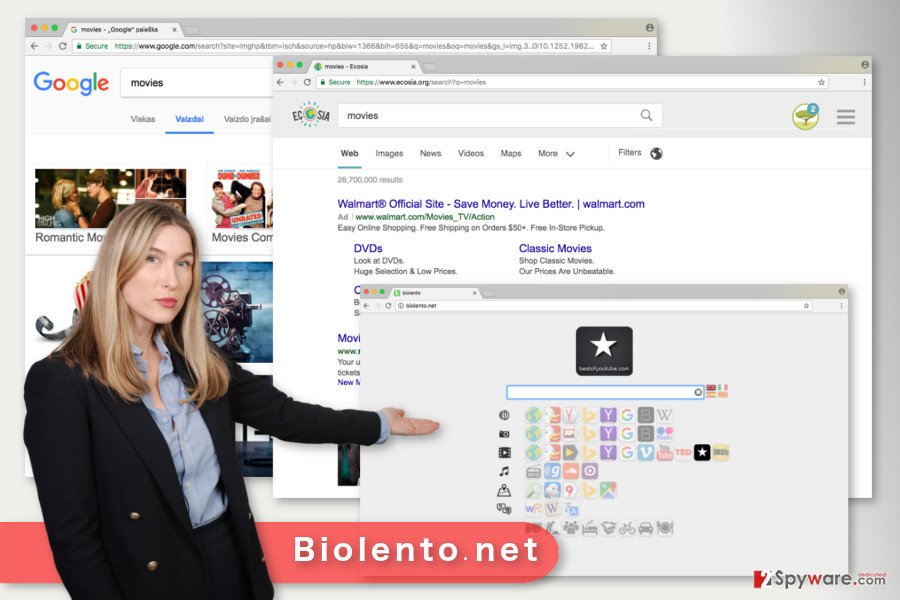 The picture of Biolento.net virus