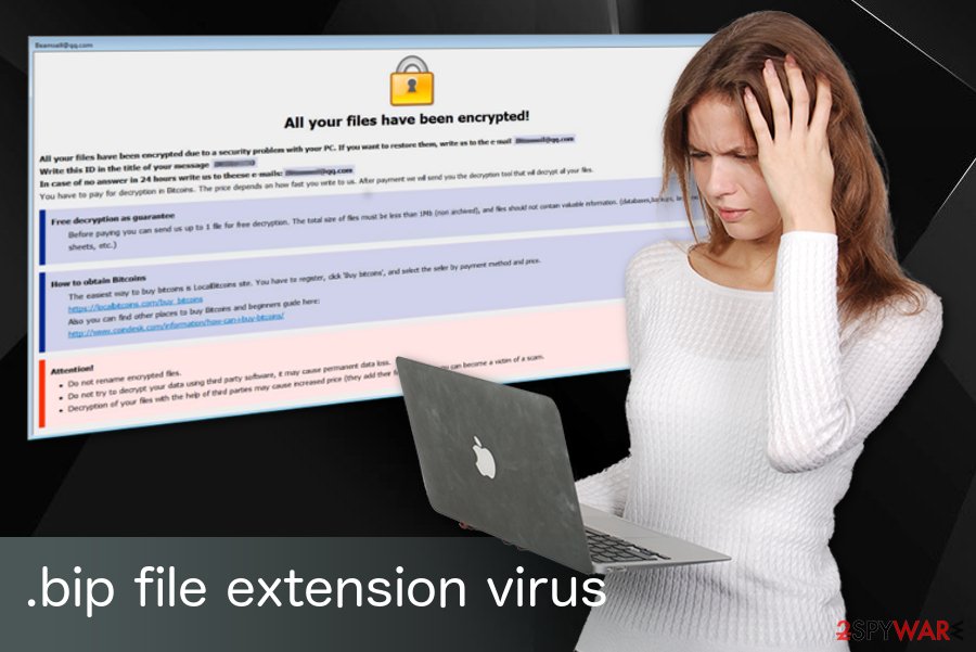 .bip file extension virus