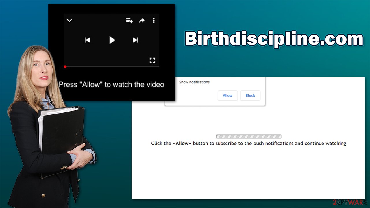 Birthdiscipline.com virus