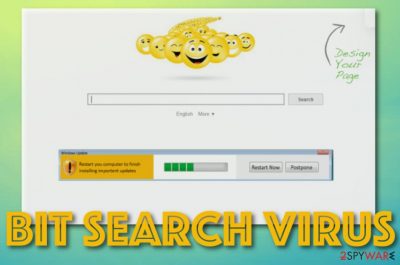 Bit Search browser hijacker