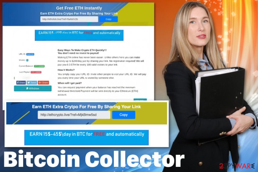 Bitcoin Collector malware