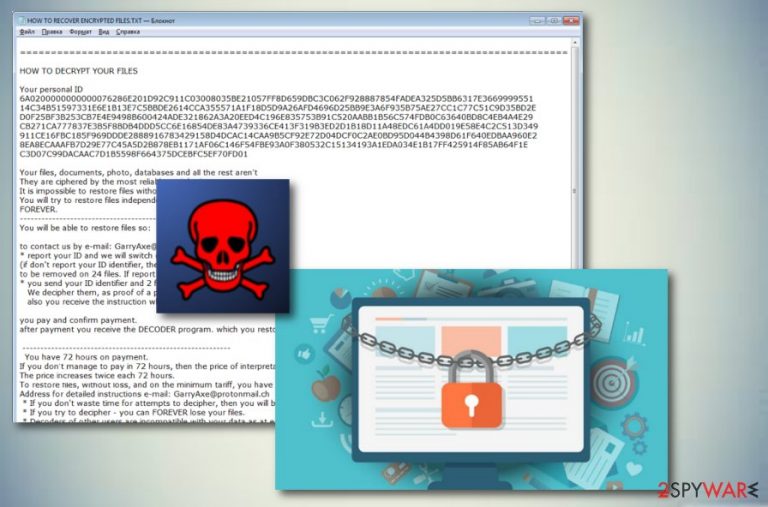 Bitcoin ransomware
