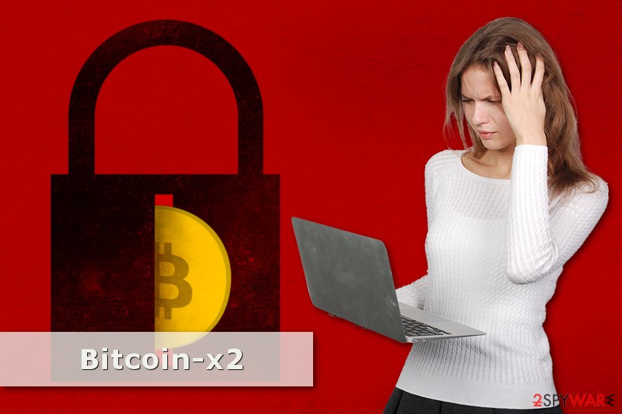 Picture of Bitcoin-x2 ransomware virus