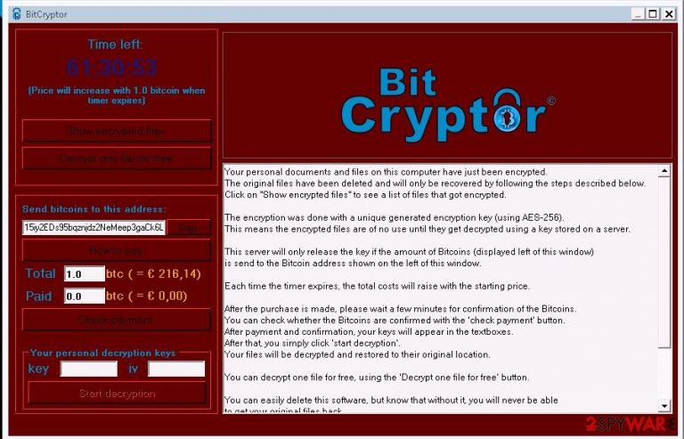 BitCryptor