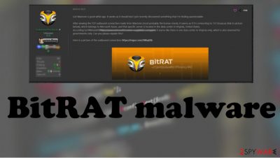 BitRAT malware