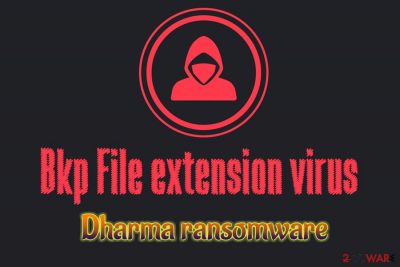 Bkp ransomware