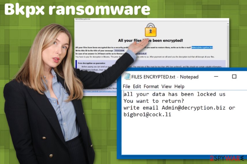 Bkpx ransomware