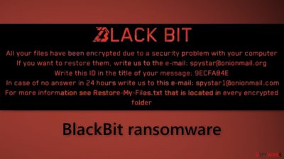 BlackBit ransomware