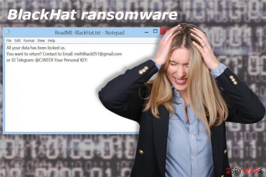 BlackHat ransomware virus
