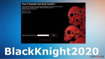 BlackKnight2020 ransomware