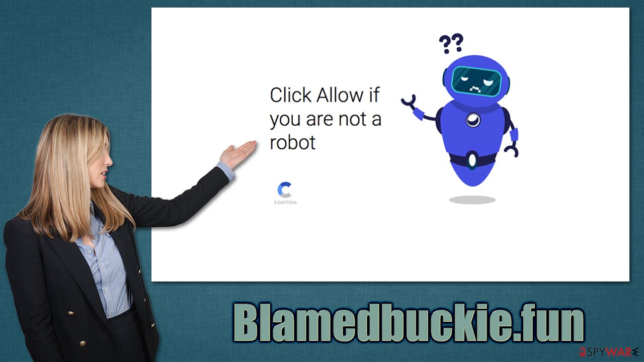 Blamedbuckie.fun virus