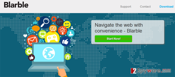 Blarble Deals and Blarble Ads snapshot Blarble Deals and Blarble Ads snapshot