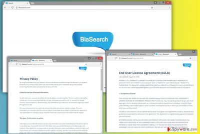 Screenshot of Blasearch.com