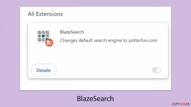 BlazeSearch