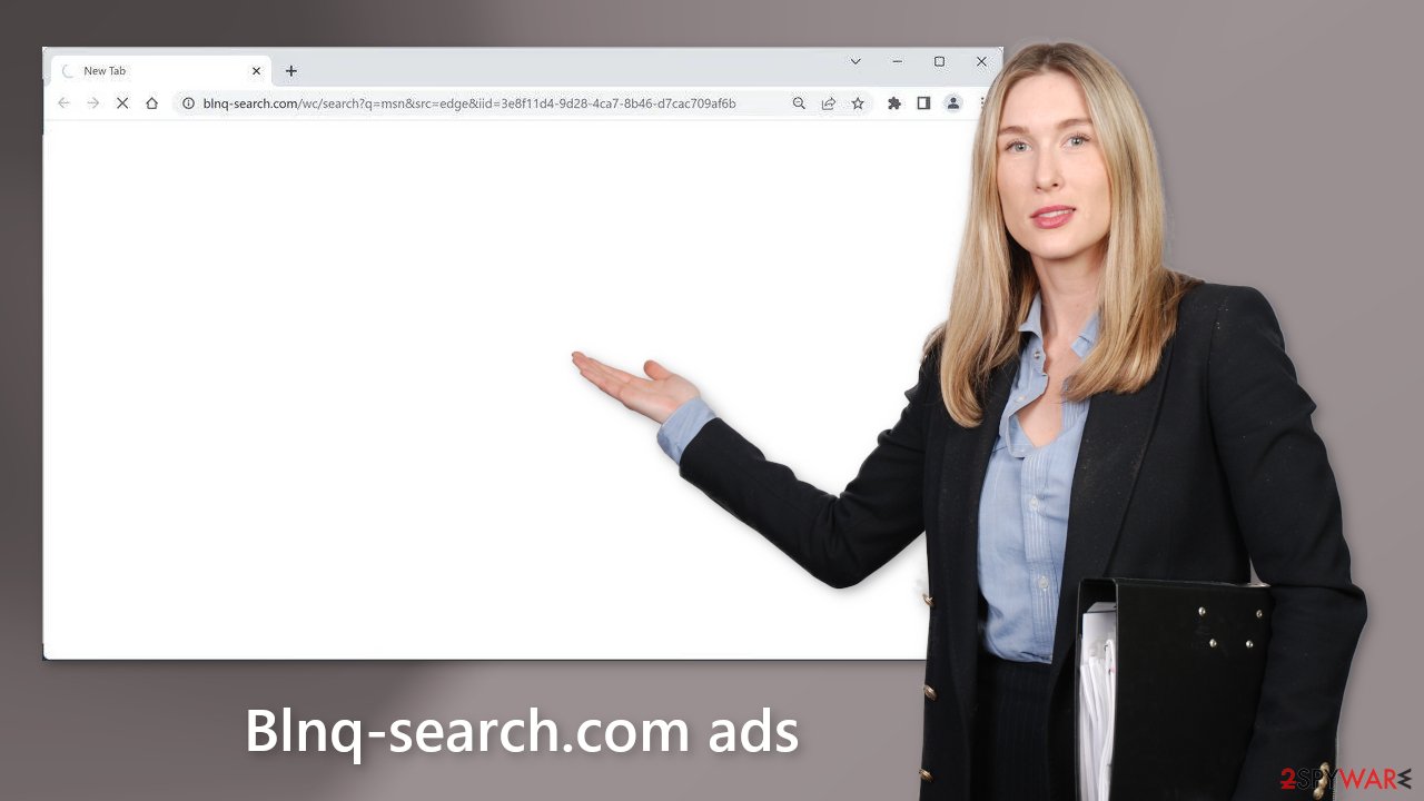 Blnq-search.com ads