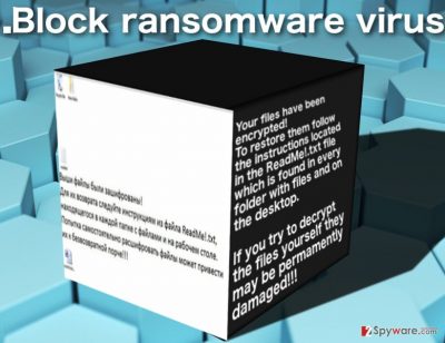 .Block ransomware virus image