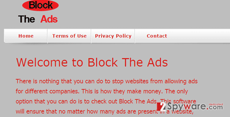 ads by Block The Ads ads by Block The Ads
