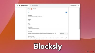 Blocksly
