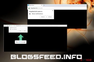 Blogsfeed.info adware