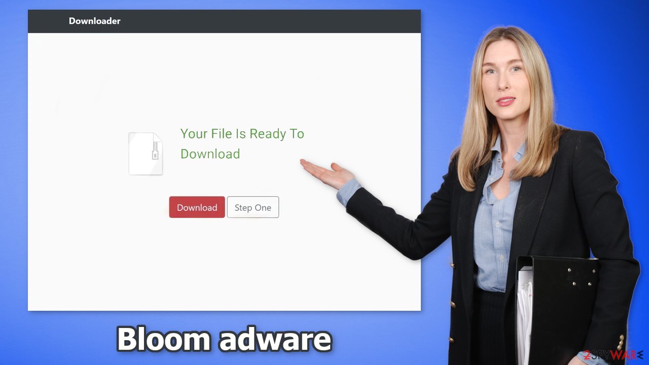 Bloom adware
