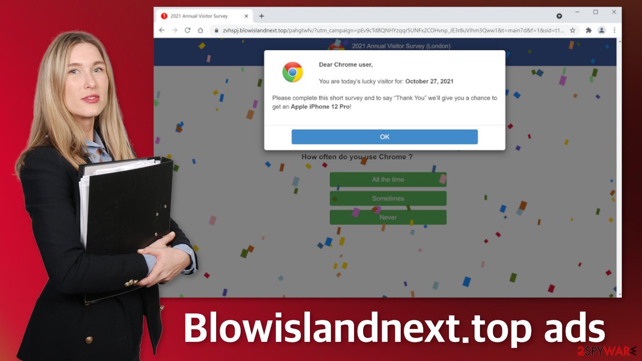 Blowislandnext.top ads
