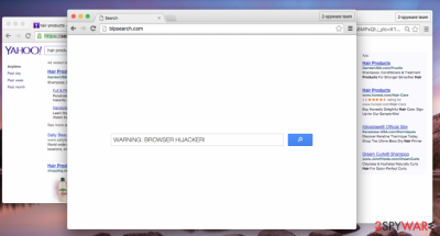 Blpsearch.com hijack