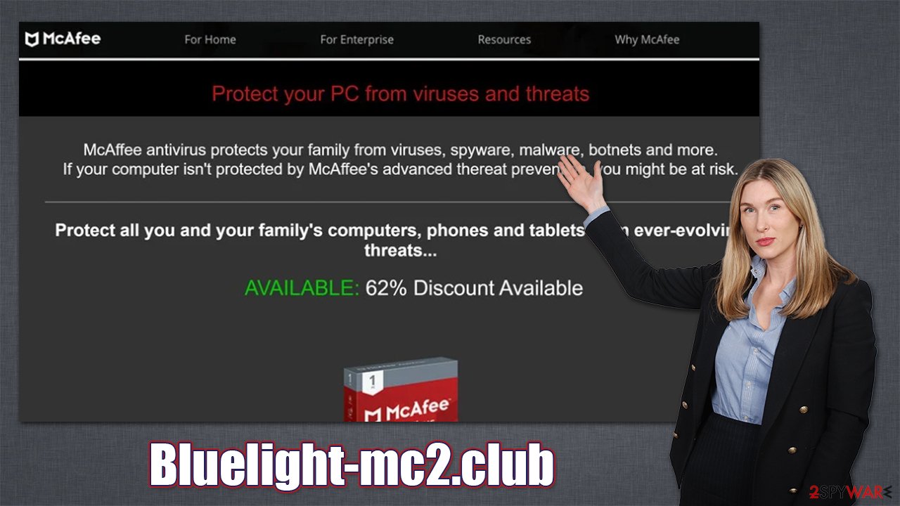 Bluelight-mc2.club virus