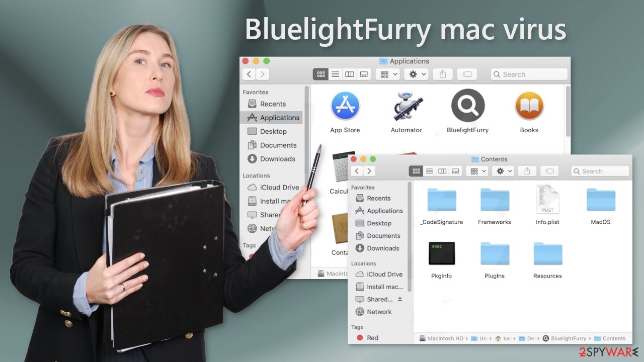 BluelightFurry mac virus