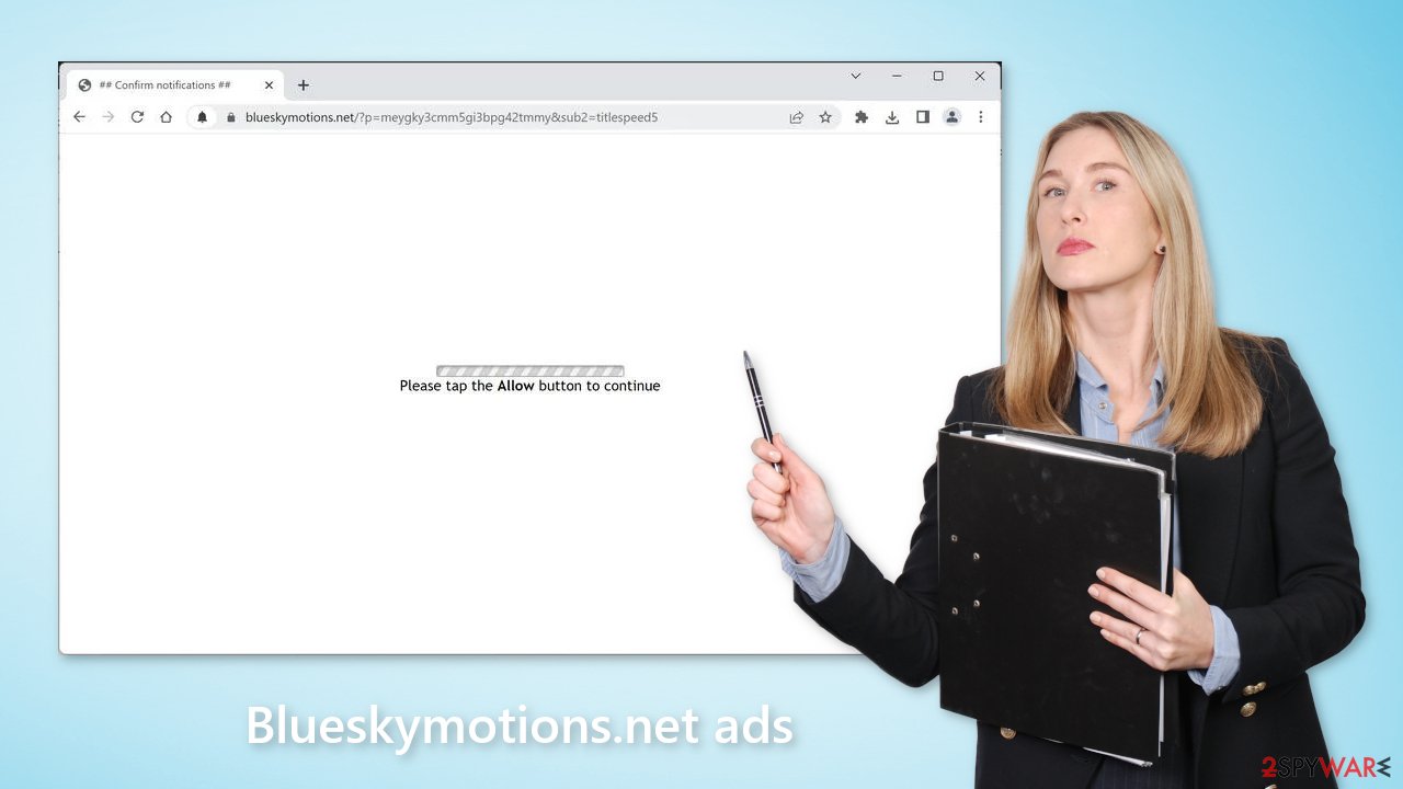 Blueskymotions.net ads