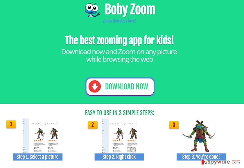 Boby Zoom virus Boby Zoom virus