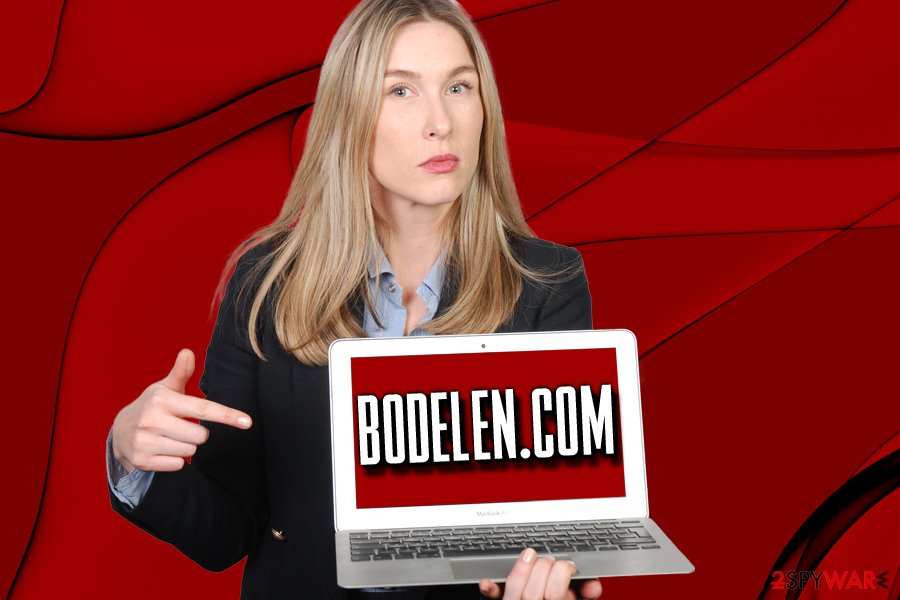 Bodelen.com redirect