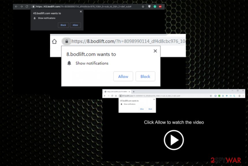 Bodlift.com adware