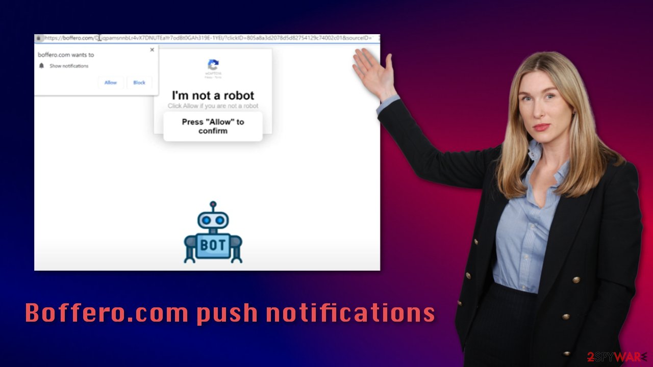 Boffero.com push notifications