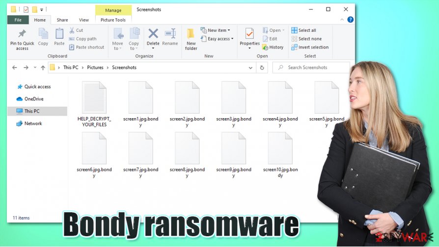 Bondy ransomware virus