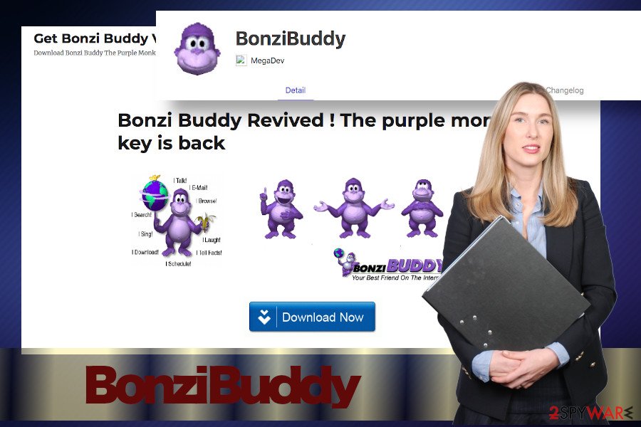 BonziBUDDY (Character), Bonzi Buddy Wikia