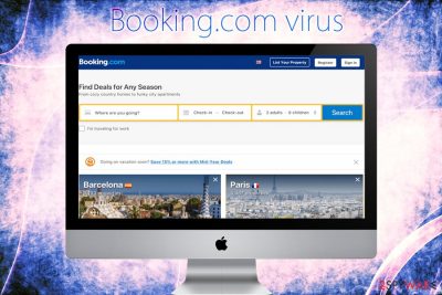 Booking.com virus