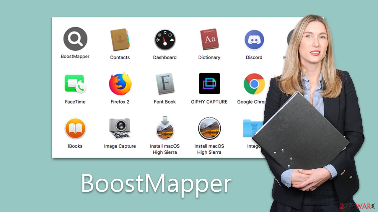 BoostMapper virus