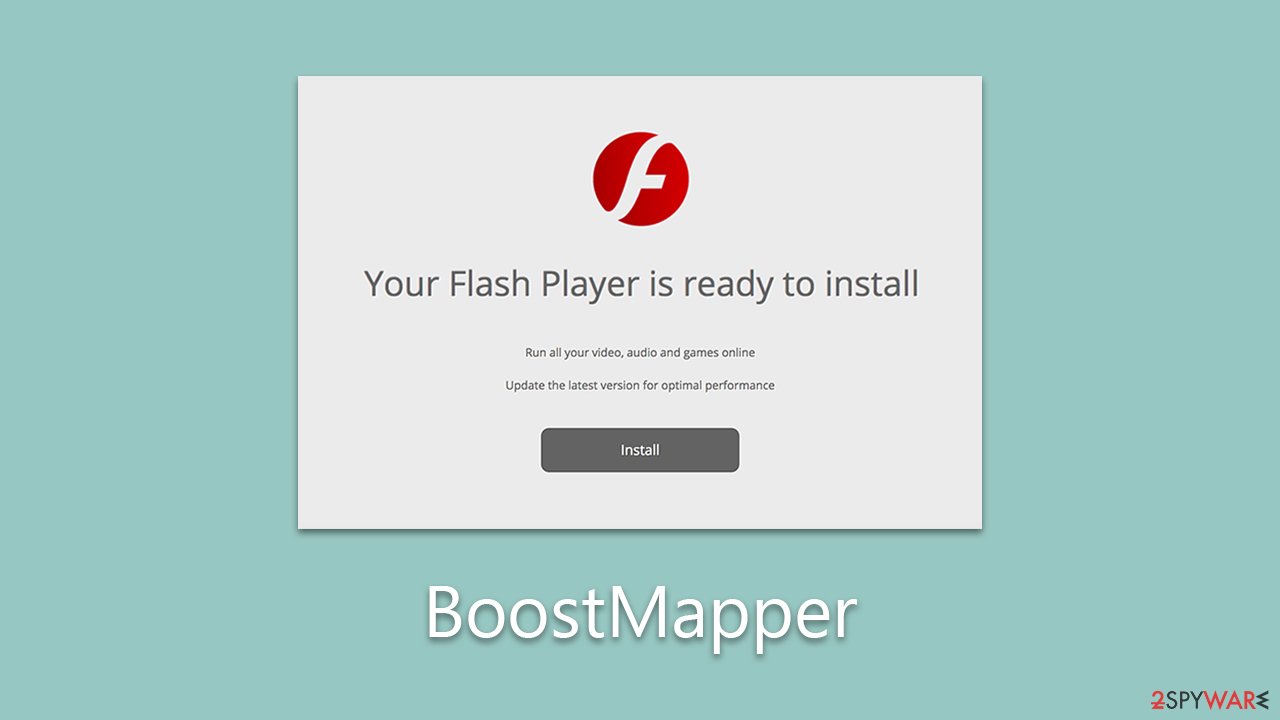 BoostMapper Mac virus