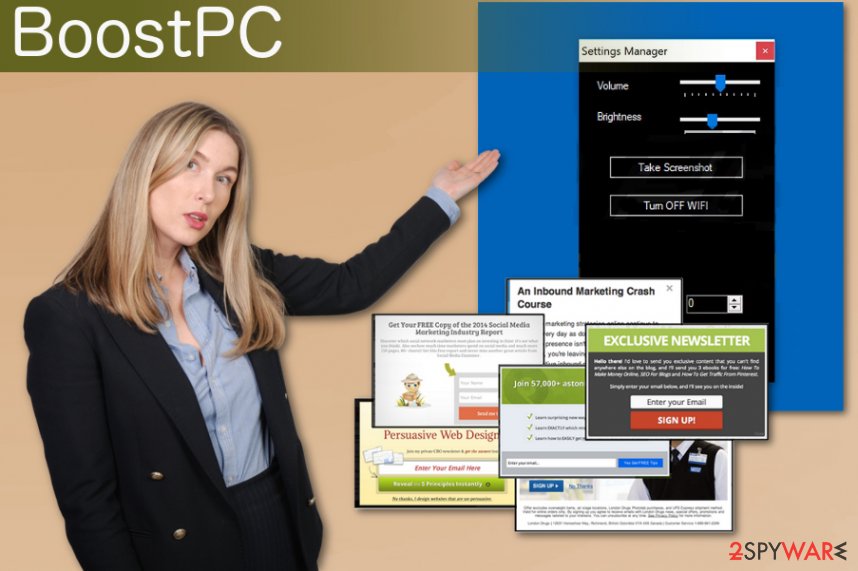 BoostPC adware