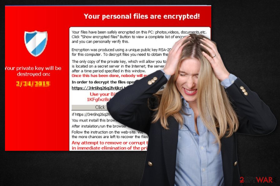 Boris ransomware