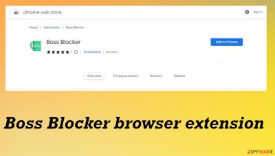 Boss Blocker browser extension