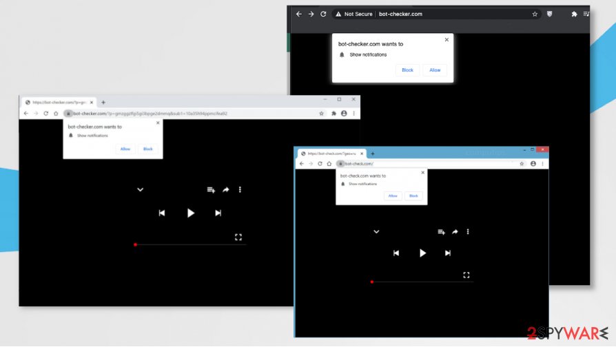Bot-checker.com virus